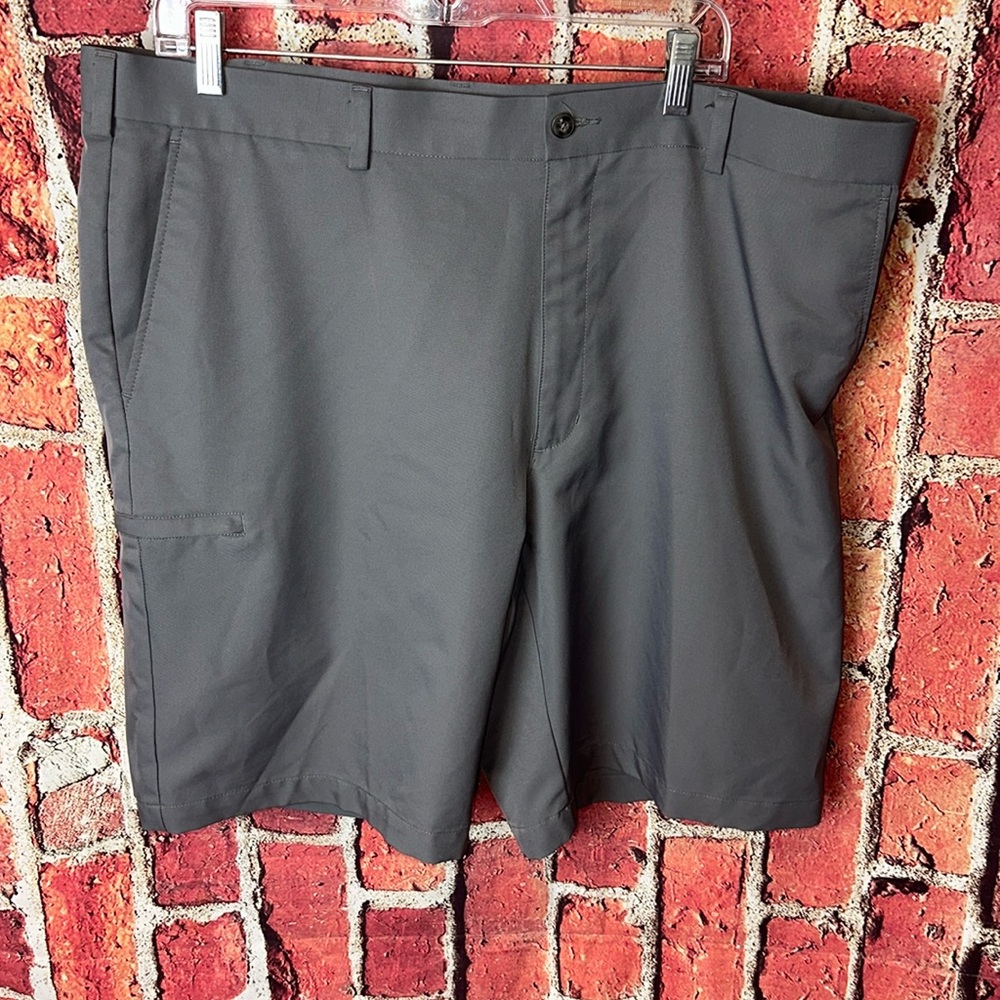 Grand Slam Performance Charcoal Grey Mens Golf Shorts Size 40
